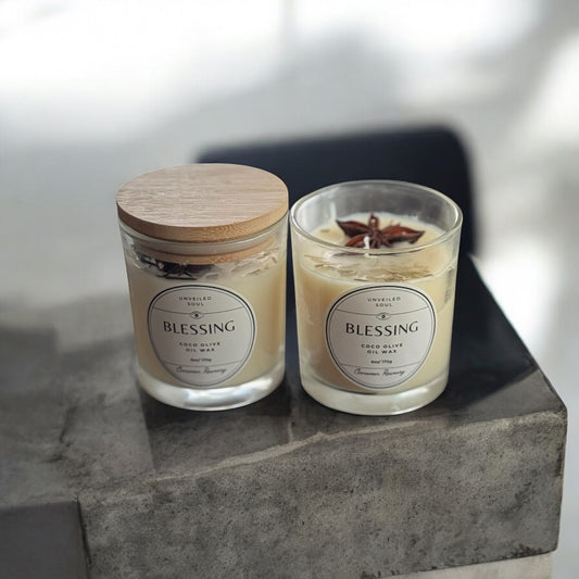 Blessing Candle 6 oz