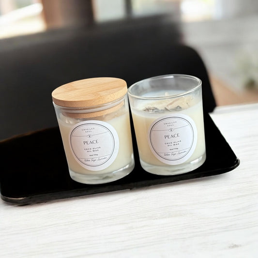 Peace Candle 6 oz.
