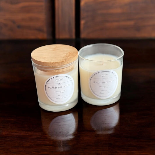 Peach Blossom Candle 6 oz.